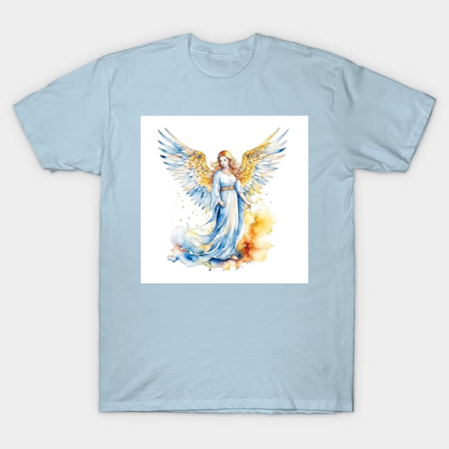 Christmas Angel T-Shirt by Oldetimemercan